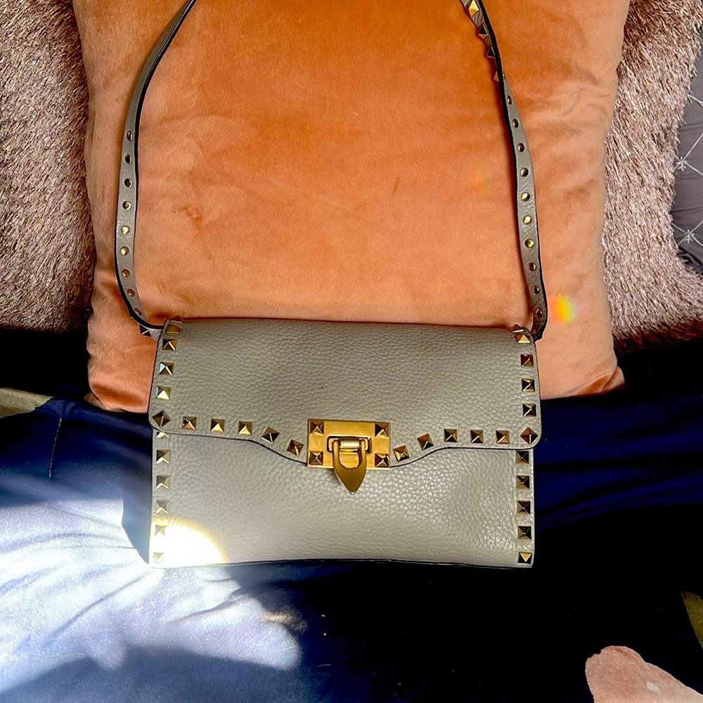 2018 Valentino Rockstud crossbody bag